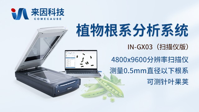 根冠比不是两个数相除：植物根系分析仪的数据配对口径